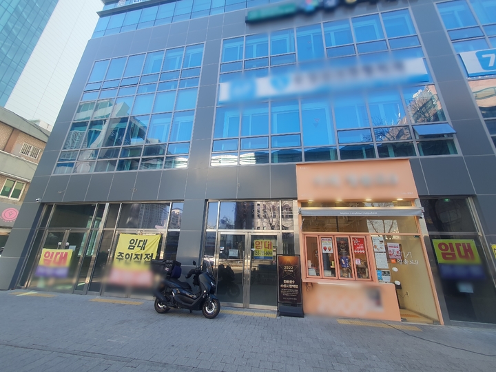 대구시 수성구 분양사기 의혹이 제기되는 13층 건물. (사진=제보자 제공) *재판매 및 DB 금지