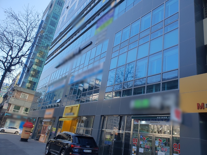 대구시 수성구 분양사기 의혹이 제기되는 13층 건물. (사진=제보자 제공) *재판매 및 DB 금지