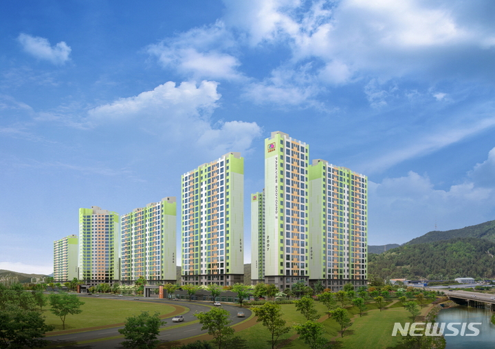 부영그룹, 후분양 단지 '광양목성 파크뷰 부영' 임대 공급