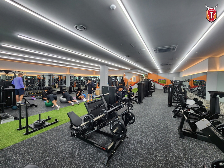 [서울=뉴시스]제주, 웨이트실 리뉴얼. 2023.03.31. (사진=제주유나이티드 제공) *재판매 및 DB 금지