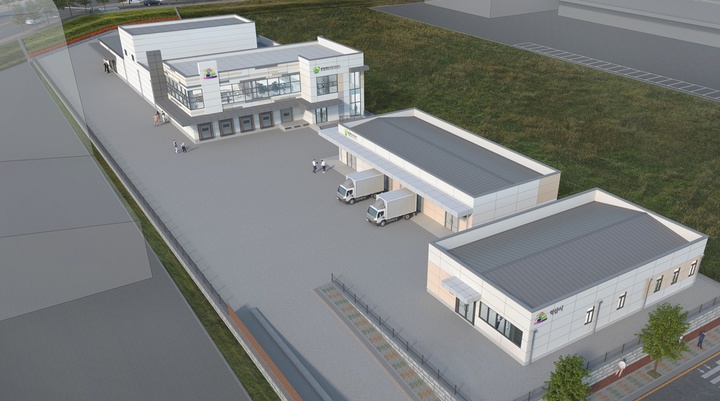 [익산=뉴시스] 강명수 기자 =전북 익산시는 ‘푸드통합지원센터(APC)’를 통해 학교·공공급식의 안정적인 공급에 나선다고 31일 밝혔다. (사진 =익산시 제공) 2023.03.31. photo@newsis.com *재판매 및 DB 금지