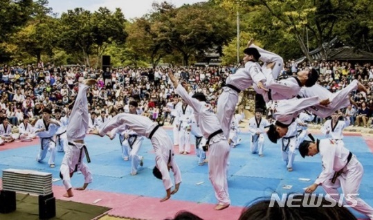 태권도 플래시몹