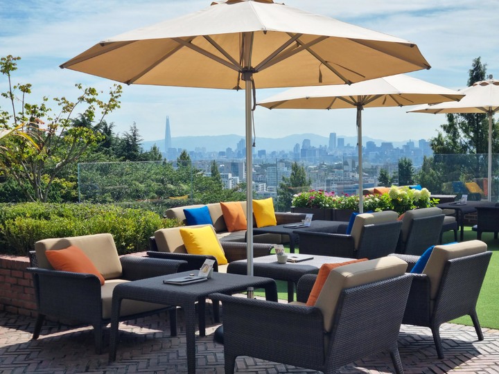 [서울=뉴시스]그랜드 하얏트 서울.(사진=그랜드 하얏트 서울 제공) 2023.03.31.