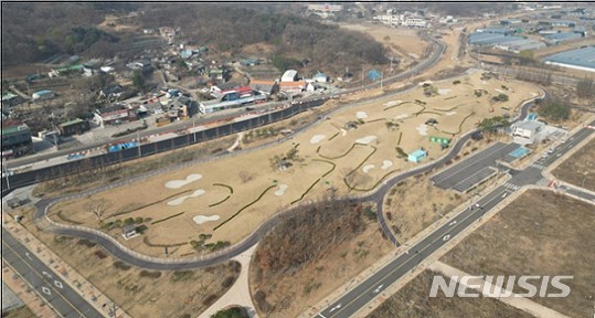 파주 파크골프장.(사진=파주시 제공)