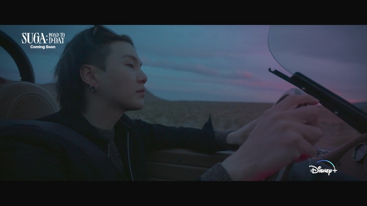 [서울=뉴시스] 방탄소년단 슈가 다큐멘터리 '슈가: 로드 투 디데이(SUGA: Road to D-DAY)'. 2023.03.31. (사진 = 디즈니 + 제공) photo@newsis.com *재판매 및 DB 금지