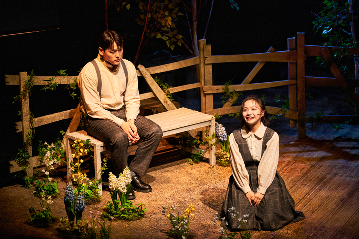 [서울=뉴시스]뮤지컬 '비밀의 화원' 공연 사진. (사진=국립정동극장 제공) 2023.03.31. photo@newsis.com *재판매 및 DB 금지