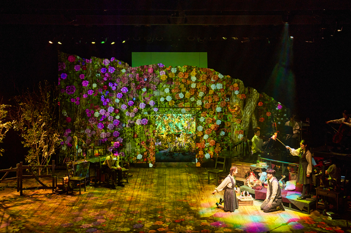 [서울=뉴시스]뮤지컬 '비밀의 화원' 공연 사진. (사진=국립정동극장 제공) 2023.03.31. photo@newsis.com *재판매 및 DB 금지