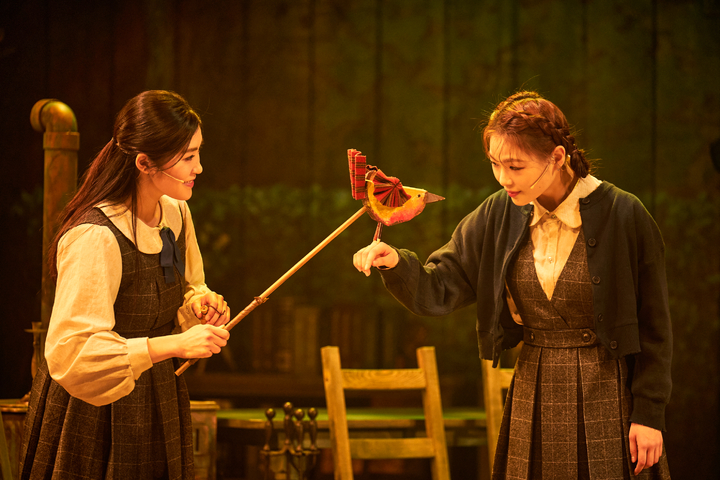 [서울=뉴시스]뮤지컬 '비밀의 화원' 공연 사진. (사진=국립정동극장 제공) 2023.03.31. photo@newsis.com *재판매 및 DB 금지