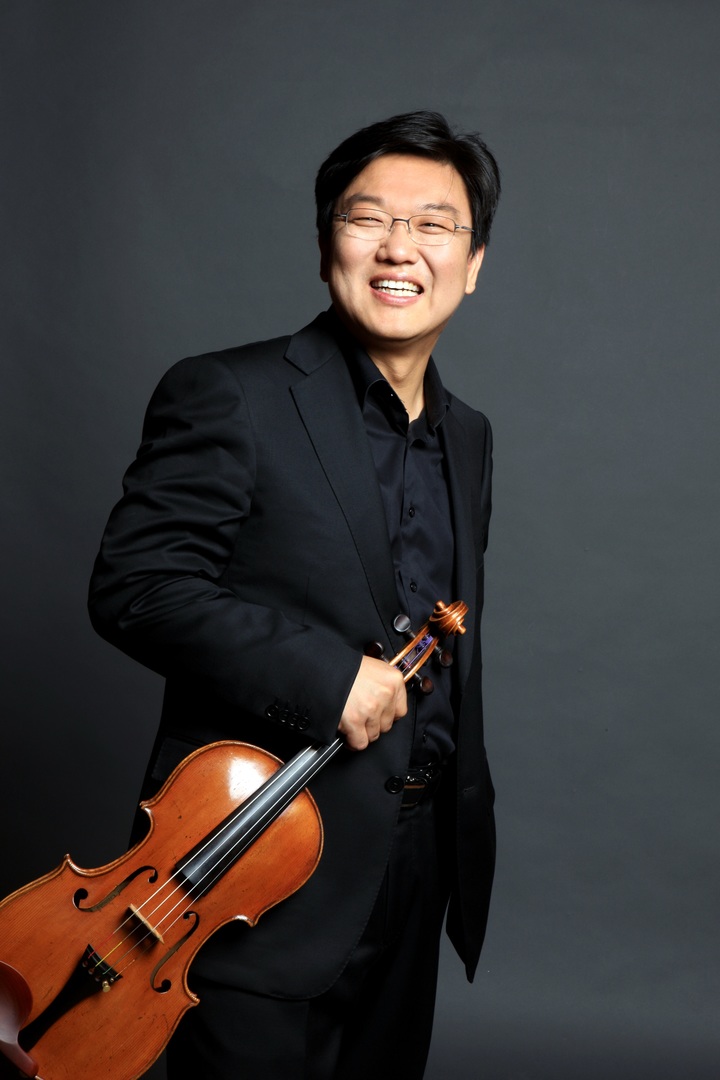 비올리스트 최은식. (사진=금호아트홀 제공) photo@newsis.com *재판매 및 DB 금지