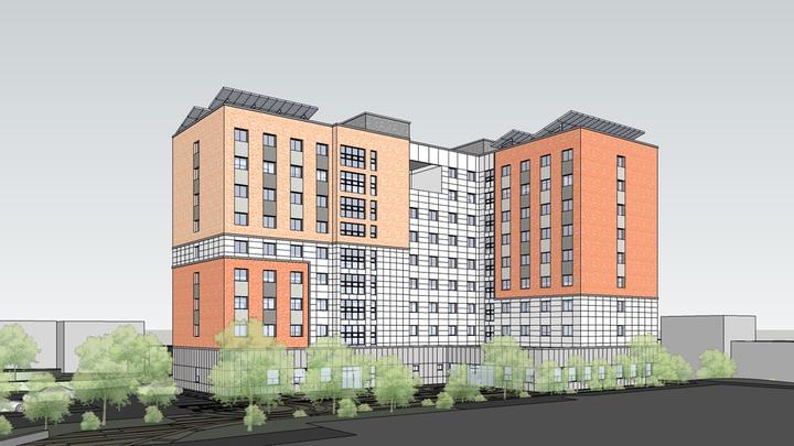 충북대 생활관 조감도 *재판매 및 DB 금지