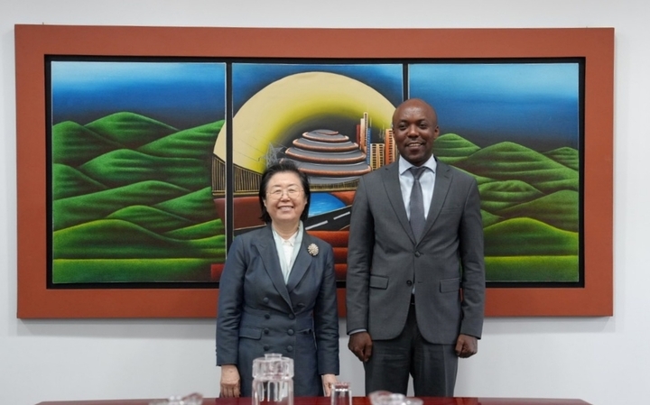 이은재 전문건설공제조합 이사장(왼쪽) *재판매 및 DB 금지