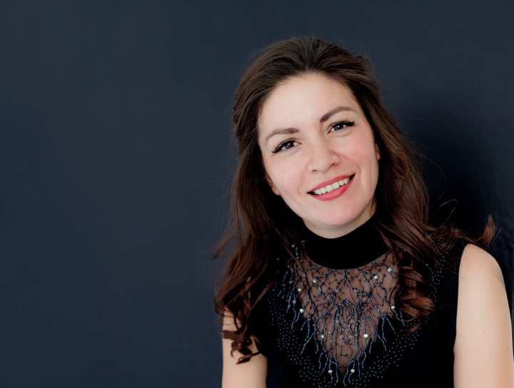 피아니스트 에카테리나 리트빈체바. (사진=함신익 오케스트라 심포니송 제공) photo@newsis.com *재판매 및 DB 금지