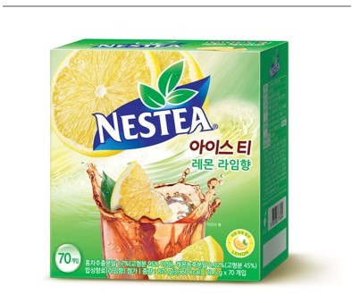 네스티 아이스티 레몬라임향. (사진=롯데네슬레코리아 제공) *재판매 및 DB 금지