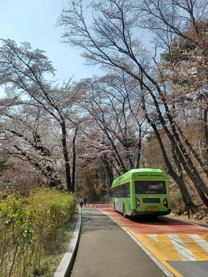 [서울=뉴시스]남산 순환버스.(사진=서울시 제공) *재판매 및 DB 금지