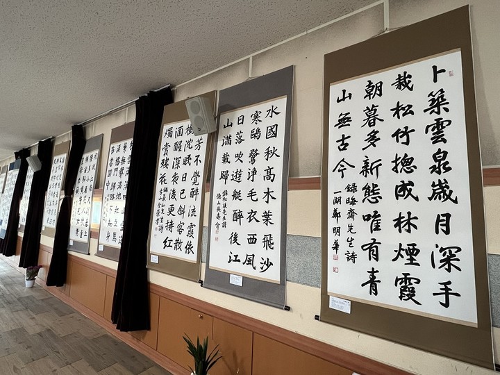 먹으로 수놓은 글자들, 밀양 무안서도회 회원작품전