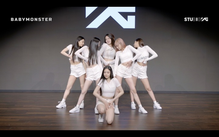 [서울=뉴시스] 베이비몬스터 2023.04.01 (사진=YG엔터테인먼트) photo@newsis.com 	&nbsp; *재판매 및 DB 금지