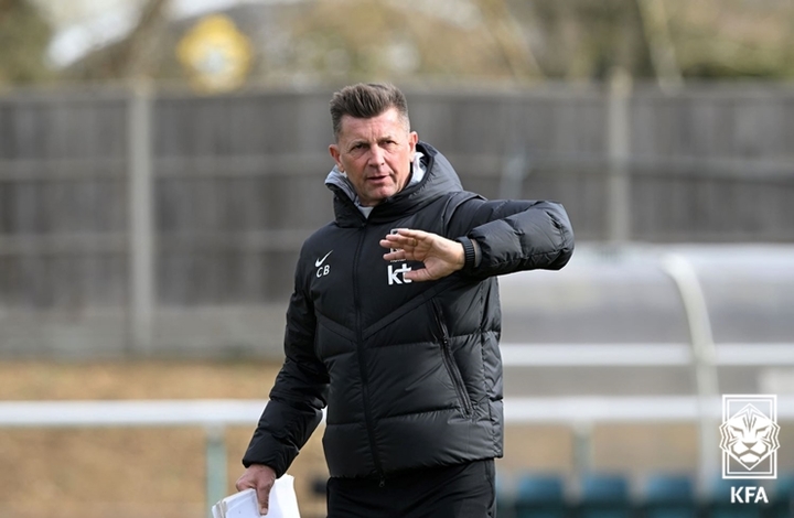 [서울=뉴시스]콜린 벨 감독. 2023.04.01. (사진=대한축구협회 제공)&nbsp; *재판매 및 DB 금지