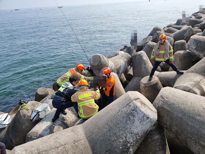 속초해양경찰서 제공 *재판매 및 DB 금지