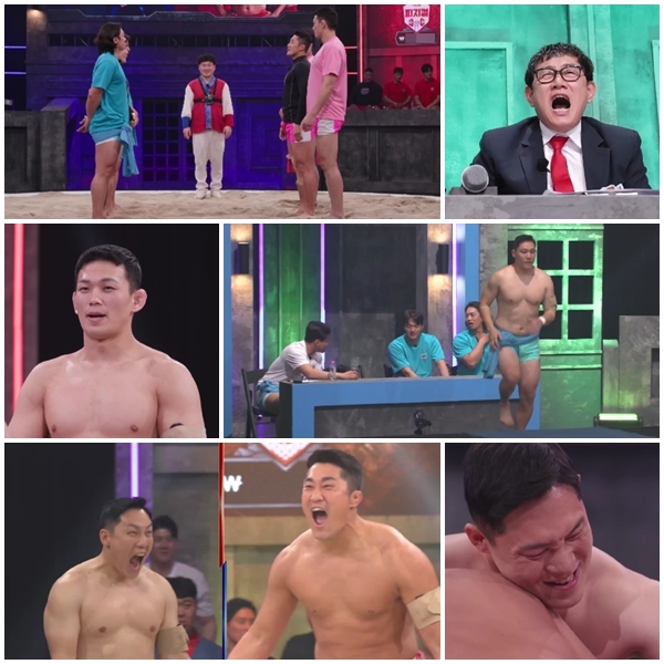 [서울=뉴시스] '천하제일장사2' 2023.04.01. (사진= 채널A·채널S·SK브로드밴드 제공) photo@newsis.com *재판매 및 DB 금지 *재판매 및 DB 금지