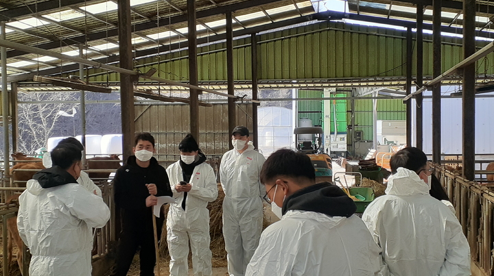 [울산=뉴시스]울산시농업기술센터가 오는 12월 초까지 한우를 사육하는 지역 청년 농업인을 대상으로 컨설팅을 실시한다. (사진=울산시농업기술센터 제공) photo@newsis.com *재판매 및 DB 금지