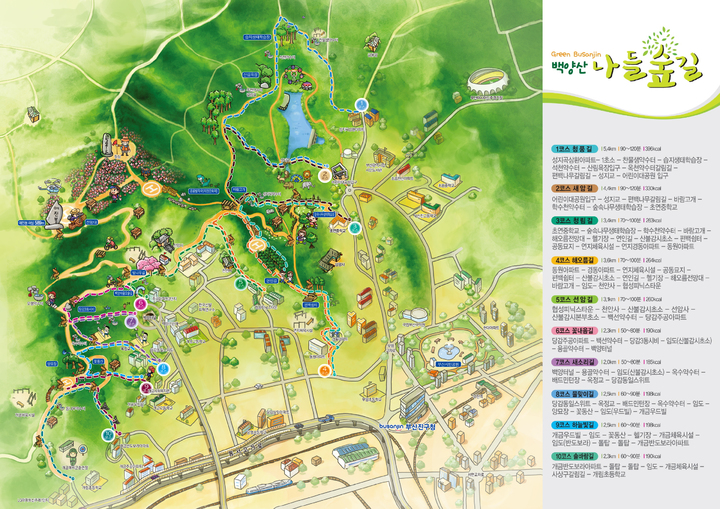 [부산=뉴시스] 부산 부산진구 백양산 나들숲길. (사진=부산진구 제공) *재판매 및 DB 금지