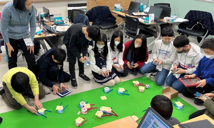 캠프 활동 모습 *재판매 및 DB 금지