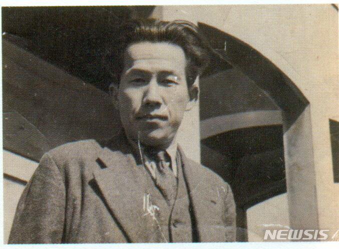 [서울=뉴시스] 고(故) 김홍섭 판사(세례명 바오로, 1915~1965년). (사진=도서출판 나비꿈 제공) 2023.04.02. photo@newsis.com *재판매 및 DB 금지