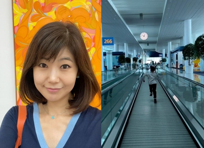 [서울=뉴시스] 강수정. 2023.04.02.(사진 = 개인계정 캡쳐) photo@newsis.com*재판매 및 DB 금지