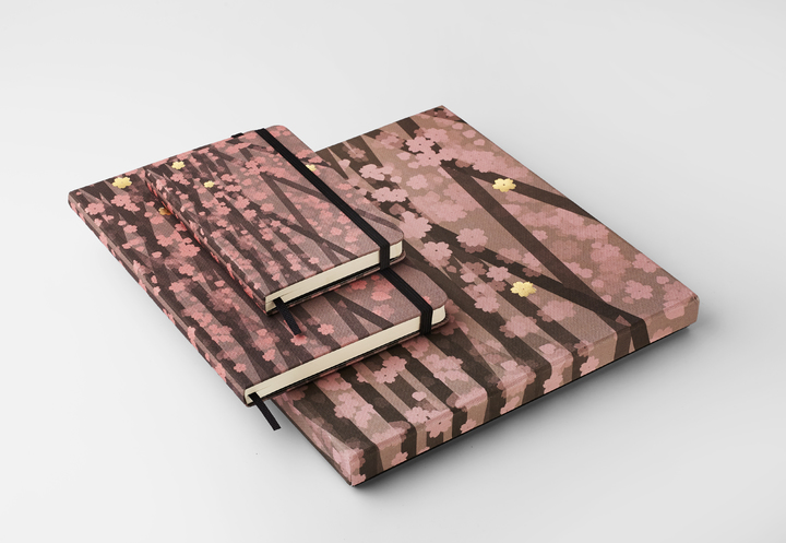 몰스킨의 '2023 아시안 컬렉션 벚꽃 리미티드 에디션' *재판매 및 DB 금지