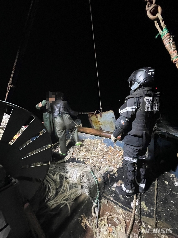 (사진= 중부해양경찰청 제공)
