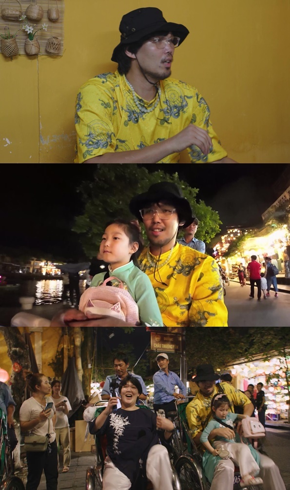 [서울=뉴시스] '걸어서 환장 속으로'. 2023.04.02.(사진 = KBS 2TV 제공)photo@newsis.com*재판매 및 DB 금지 *재판매 및 DB 금지