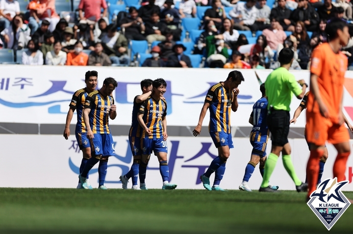 [서울=뉴시스]프로축구 울산 현대. (사진=프로축구연맹 제공)