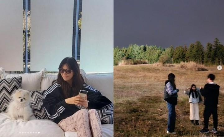 [서울=뉴시스] 고소영. 2023.04.02.(사진 = 개인계정 캡쳐) photo@newsis.com*재판매 및 DB 금지