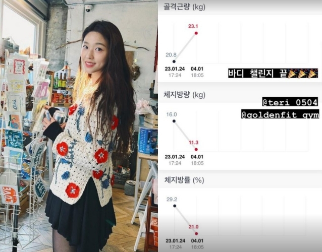 [서울=뉴시스] 설현. 2023.04.02.(사진 = 개인계정 캡쳐) photo@newsis.com*재판매 및 DB 금지