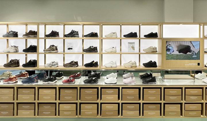 네파 문정직영점 내부 모습 *재판매 및 DB 금지