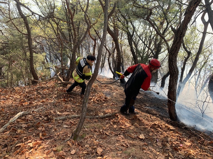 (제공=강원도산불방지센터) *재판매 및 DB 금지