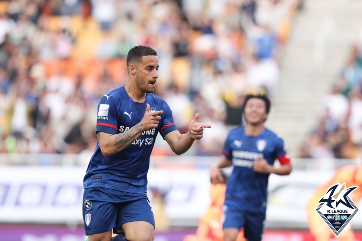 [서울=뉴시스]프,로축구 수원 삼성 바사니. (사진=프로축구연맹 제공)