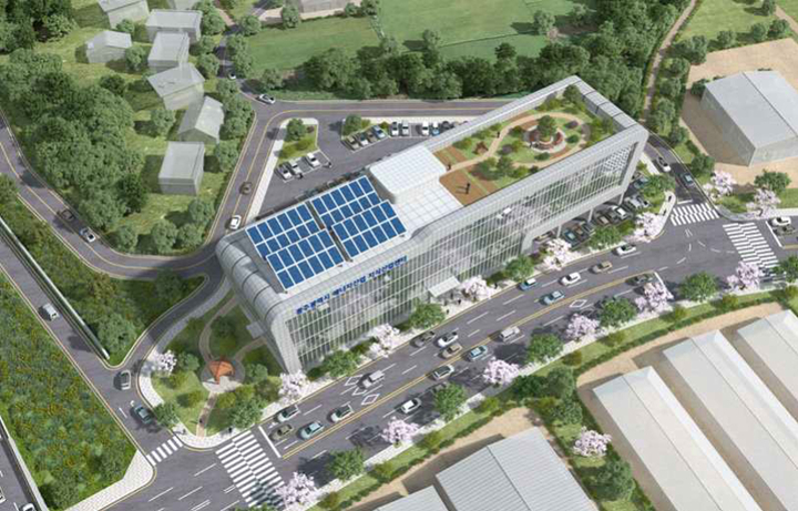 광주 에너지지식산업센터 조감도 *재판매 및 DB 금지