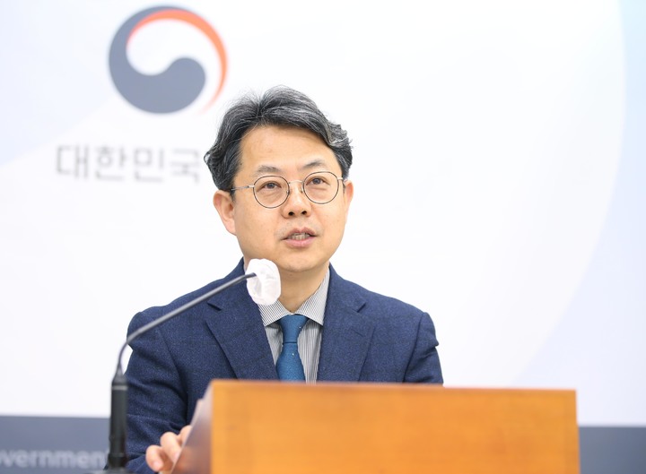[세종=뉴시스] 김성훈 신임 인사혁신처 차장. *재판매 및 DB 금지