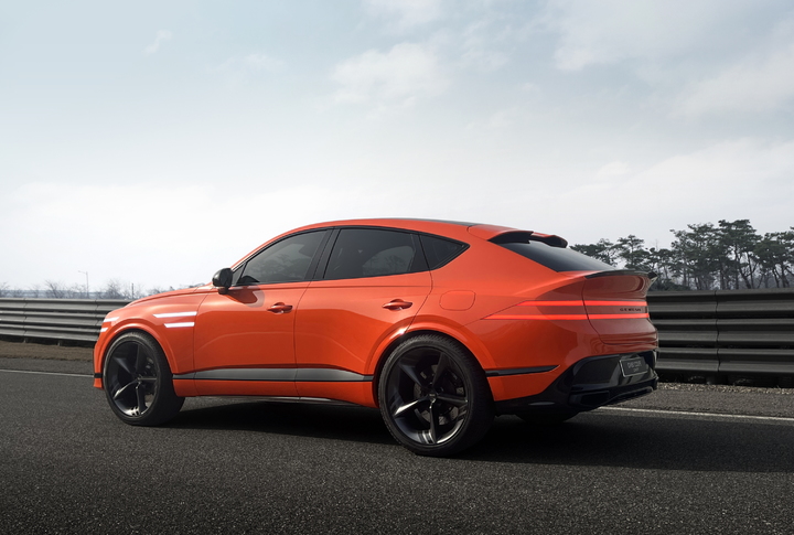 [서울=뉴시스]GV80 쿠페 콘셉트.(사진=제네시스) 2023.4.4 photo@newsis.com *재판매 및 DB 금지