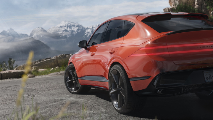 [서울=뉴시스]GV80 쿠페 콘셉트.(사진=제네시스) 2023.4.4 photo@newsis.com *재판매 및 DB 금지