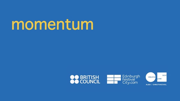 [서울=뉴시스]에든버러 모멘텀 로고. (사진=한국문화예술위원회 제공) 2023.04.04. photo@newsis.com *재판매 및 DB 금지