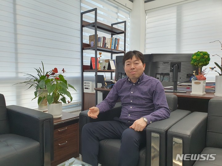 원광해 부산지산학협력센터장