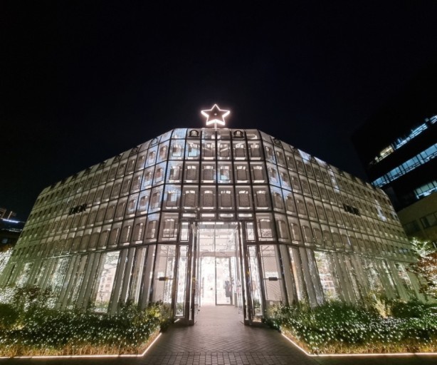 크리스찬 디올이 지난해 5월 서울 성수동에 오픈한 팝업레스토랑 다올성수(사진제공=디올) *재판매 및 DB 금지