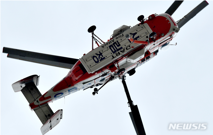 전남 구례군 야산서 불…임야 0.1㏊ 소실