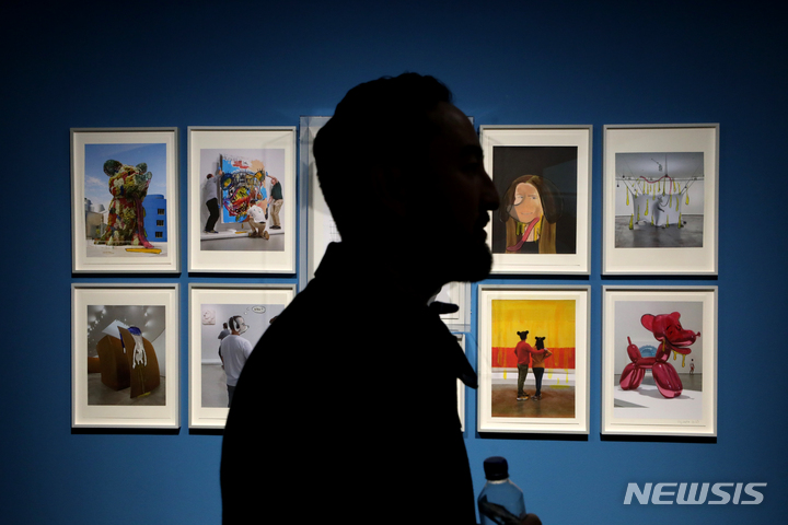 [서울=뉴시스] 박진희 기자 = 사이먼 후지와라(Simon Fujiwara) 작가. 영국 런던 출생으로 베를린을 기반으로 세계적 활동을 펼치고 있다. 2023.04.04. pak7130@newsis.com