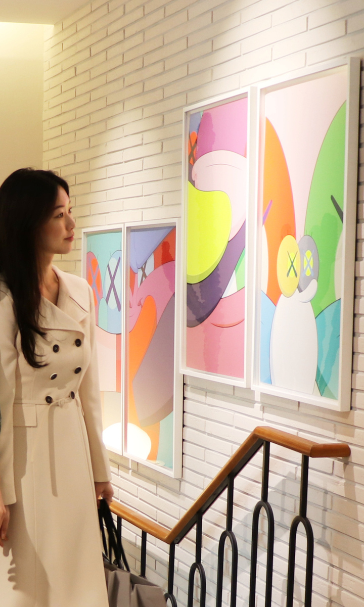 LF 라움, 패션 사이 예술 보다(사진=LF 제공) *재판매 및 DB 금지