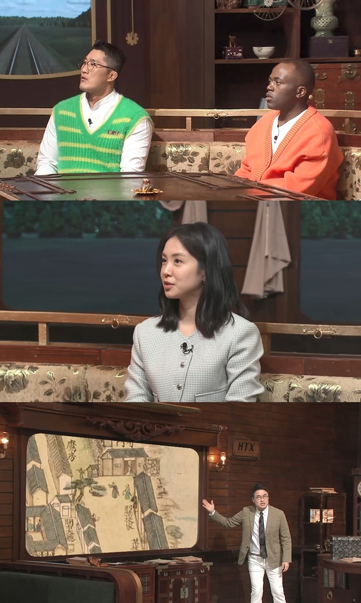 [서울=뉴시스] tvN STORY '벌거벗은 한국사'. 23.04.05. (사진=tvN STORY 제공) photo@newsis.com *재판매 및 DB 금지