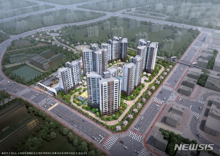 '벌떼입찰' 논란 대방건설 '파주운정 디에트르 센트럴' 청약 미달