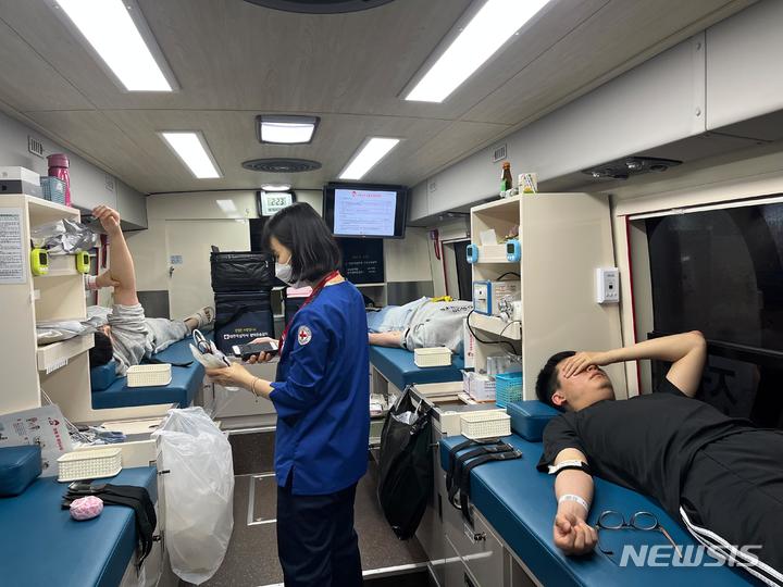 폴리텍 항공캠퍼스, 사랑의 헌혈로 혈액 수급난 완화 일조